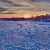 Холодный рассвет! :: Елена (Elena Fly) Хайдукова