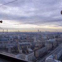 Панорама Москвы ... :: Лариса Корженевская