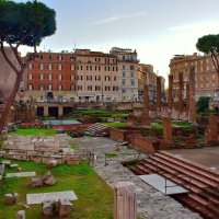 Античные развалины Рима :: Olcen Len