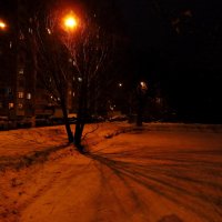 Ночь, улица, фонарь, ... :: Андрей Лукьянов