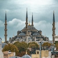 Голубая мечеть или мечеть Султанахмет. Стамбул. Турция. :: Павел Сытилин