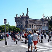 Барселона. :: Владимир Драгунский