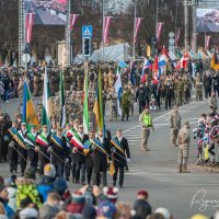 Репортаж с празднования столетия Латвии :: Regina 