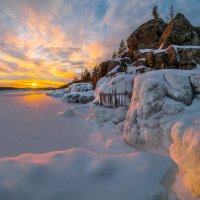 Суровая Ладога :: Фёдор. Лашков