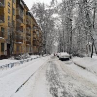 Снежный город :: Василий Ворона