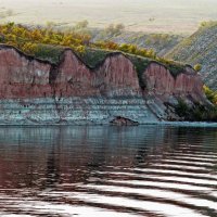 Волжские берега. :: Тамара Бучарская