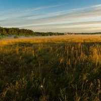 Утро с лёгким туманом. :: Виктор Евстратов