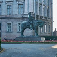 Памятник императору Александру III :: Натали Зимина