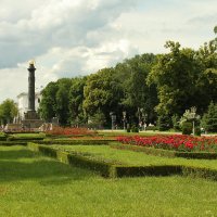Корпусной парк. :: sav-al-v Савченко