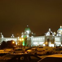 Сказочный городок на Кремлевской набережной 2018 :: Наиля 