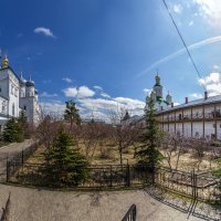 2018.05.01_7973-77  Макарьево. Монастырь панорама 1280 :: Дед Егор 