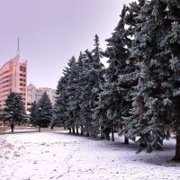 В центре :: Валерьян 