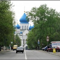 Николо-Перервинский мужской монастырь. :: Татьяна Беляева