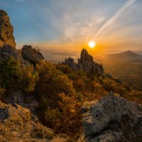 Скальный хребет :: Фёдор. Лашков