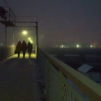 Туманным утром 14 декабря 2018 года :: Михаил Полыгалов