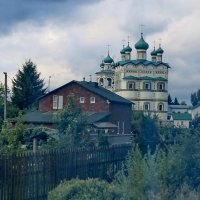 Николо - Вяжищский женский монастырь :: Светлана Петошина