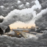 окно в зиму :: Галина Aleksandrova
