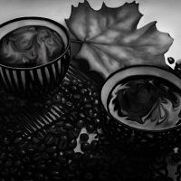 Кофе на двоих... :: Марина Яковлева