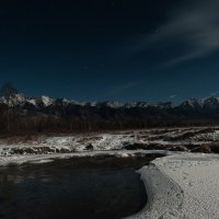 Полнолунная ночь :: Вадим Пасека