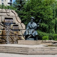 Памятник Джамбулу :: Светлана SvetNika17