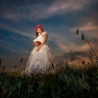 невеста в ночи :: Андрей Бубенин