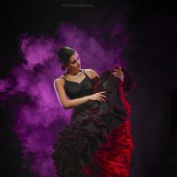 танцовщица фламенко :: VITALY Степанов