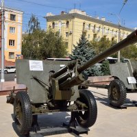 76-мм дивизионная пушка ЗИС-3 :: Александр Стариков