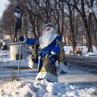Дед Мороз пришел в Москву :: Александра 