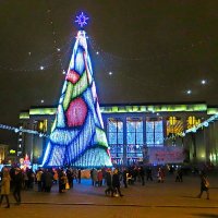 Новогодняя ёлка! :: Ирина Олехнович