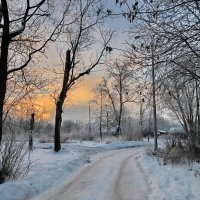Зимняя дорога :: Светлана 