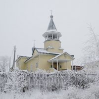 Белая обитель :: Роман Пацкевич