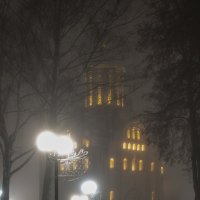 Зимний туман в Чернигове :: Александр Крупский