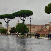 Дождливый день в Риме :: Olcen Len