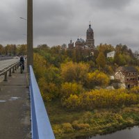 На мосту :: Сергей Цветков