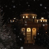Снежный вечер..... :: Tatiana Markova