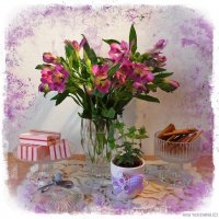 Цветы и сладости приносят много радости :) :: Nina Yudicheva