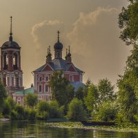 Церковь 40-мучеников на реке Трубеж :: Сергей Цветков