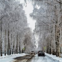 Зима в Ижевске :: Владимир Максимов