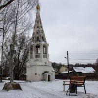 Колокольня Введенского монастыря :: Ольга Лиманская