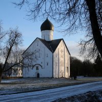 Церковь Спаса Преображения на Ильине улице, 1374г. :: ZNatasha -