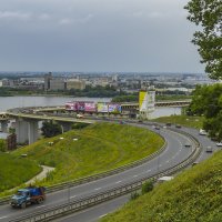 Нижегородские виражи :: Сергей Цветков