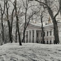 Зима на Валу. :: Андрий Майковский