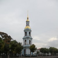 Колокольня Никольского собора в Петербурге :: Наталья 