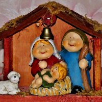 Всех  католиков  ,и  протестантов поздравляю  с  Рождеством  Христовым  ! :: backareva.irina Бакарева