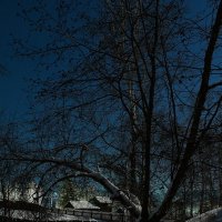 Лунная ночь перед Рождеством#1 :: Алексей Некрасов