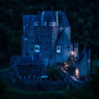 Burg Eltz midnight :: Konstantin Rohn