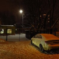 Зима в городе :: Андрей Лукьянов