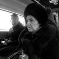 В автобусе :: Николай Филоненко 