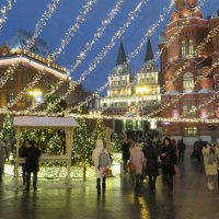 Москва  предпраздничная :: Виталий Селиванов 