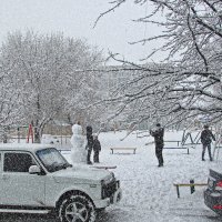 После снегопада :: Владимир 